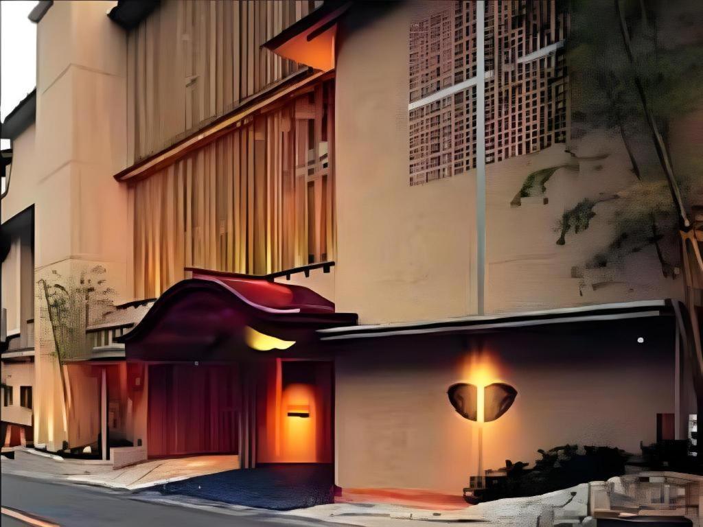 Tsukino Sumika Atami Juraku Hotel Exteriör bild