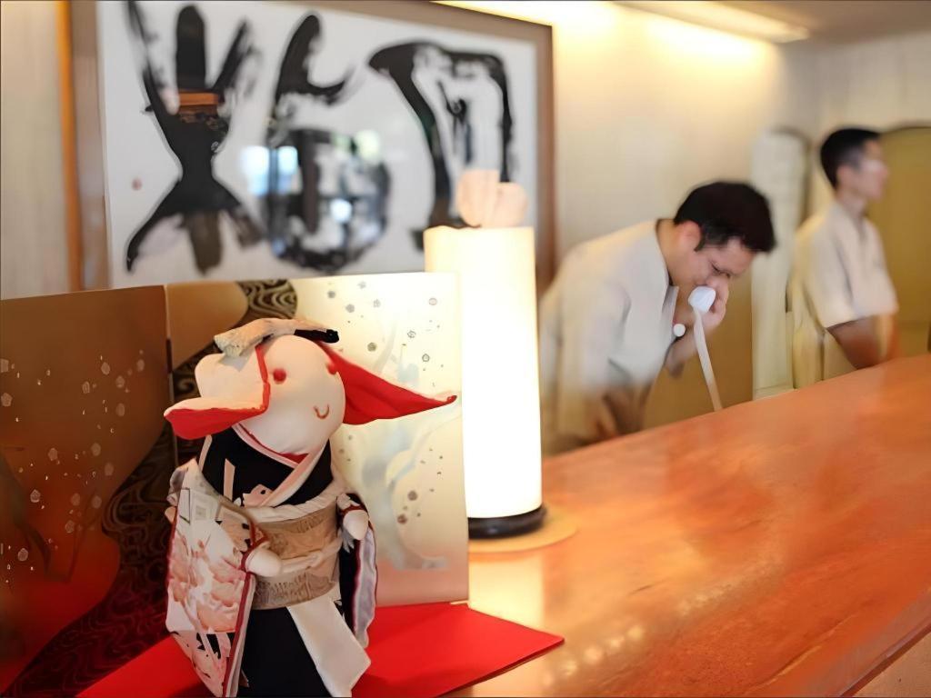 Tsukino Sumika Atami Juraku Hotel Exteriör bild