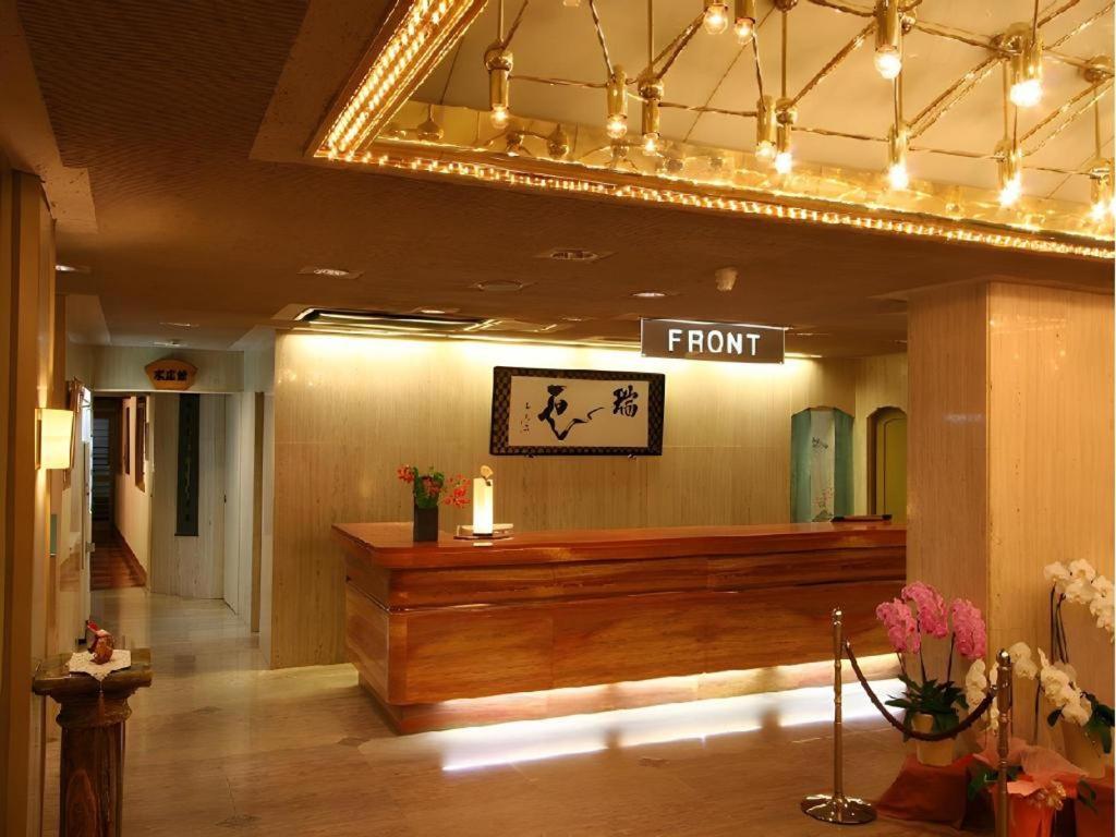 Tsukino Sumika Atami Juraku Hotel Exteriör bild